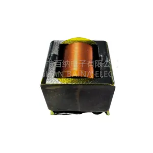 China Supplier BaiNa Ferrite Core EQ36 Type Electrical Mercury Switching Power Supply electrical power extendable Transformers