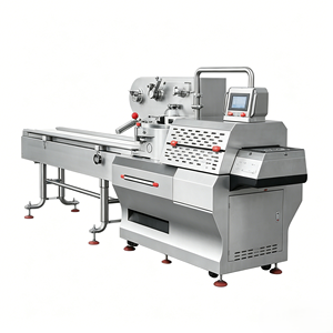 Machine d'emballage automatique à grande vitesse HS45, à remplissage et emballage de sacs, à commande pneumatique, pour tabac, cigarettes, aliments, produits liquides - Product Image 3