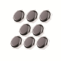 Patins de chaise pour tapis, transparents, robustes, en PTFE, pour le déplacement de meubles, protections de pieds de table pour un glissement fluide