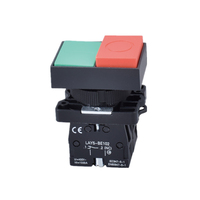 Interruptor de botón de plástico compatible con cargas de 12V 5A/10A para proyectos de cajas de plástico personalizadas