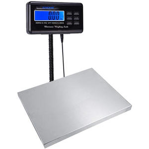 J & r 150kg/0.05 किलो/0.1 किलो/300 किलो/किलोग्राम उच्च परिशुद्धता वाले इलेक्ट्रिक प्लेटफॉर्म स्केल ओएम/ओडम एक्सप्रेस पैकेजिंग माल ढुलाई - Product Image 1