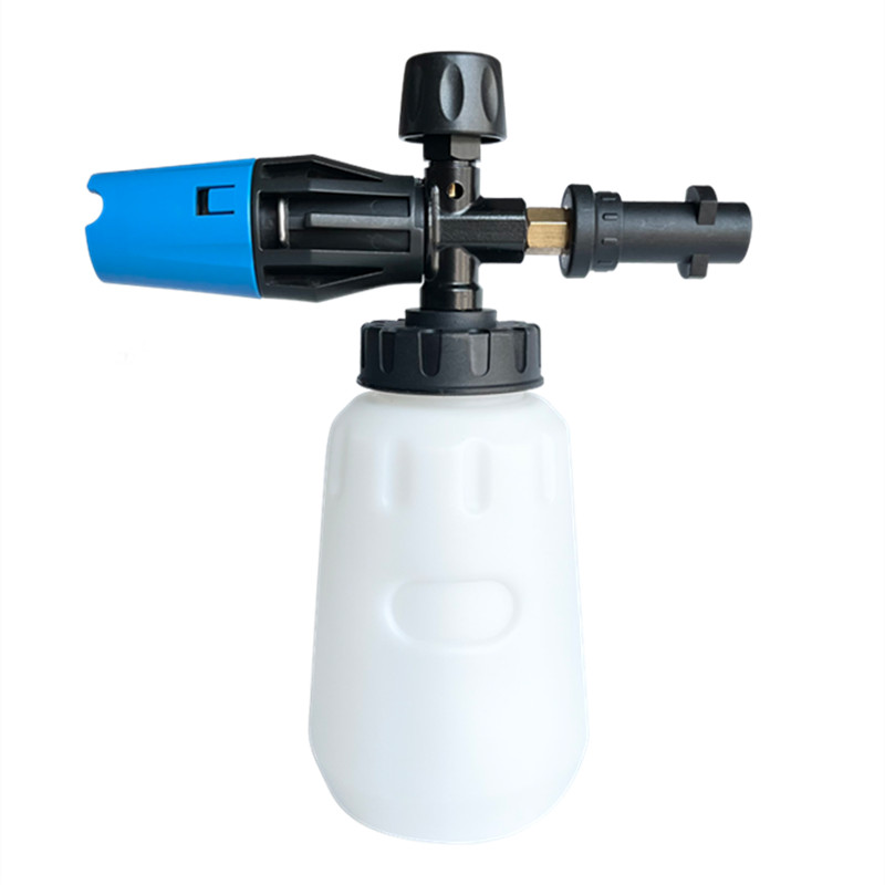 Устройство для формирования мыльной пены под высоким давлением, пенная насадка пены пушка лазерный пистолет сопло-насадка для чистого автомобиля триггер опрыскиватель/генератор пены для karchere автомойка
