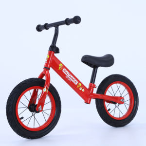 Vélo d'équilibre pour enfants en promotion avec fourche en acier – Populaire, OEM, pour l'apprentissage de la marche et de la conduite, pour les plus jeunes cyclistes, cadre en acier - Product Image 2