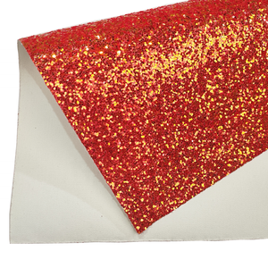 Rouleau <span class=keywords><strong>de</strong></span> tissu non tissé pailleté, tapis orange pour bricolage artisanal, accessoires photo pour décoration <span class=keywords><strong>de</strong></span> Noël - Product Image 5