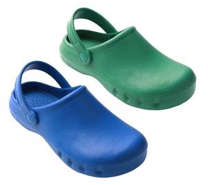 Zuecos Cómodos para Mujer y Hombre, Zapatos de Chef y Enfermera de Eva, Pantuflas Impermeables, Sandalias Ligeras de Seguridad para Hospital y Cocina - Product Image 4