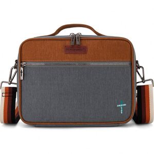 Sac de transport pour Bible de grande taille BSCI, fabriqué en usine, avec bandoulière réglable et poignée rembourrée - Product Image 2