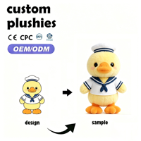 Peluche personnalisée Myrtille Bleue, douce et adorable, lavable, magnifique cadeau de carnaval coloré, jouet en peluche personnalisé