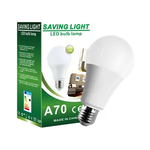 LED-Lampen für Wohngebäude, leichtes Rohmaterial, 3W, 5W, 7W, 9W, 12W, 15W, 18W, 24W, B22