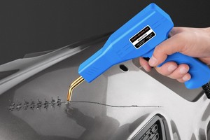 Soldador de Plástico COROTC de 50 W con 800 Grapas, <span class=keywords><strong>Kit</strong></span> de Soldadura de Plástico Portátil y <span class=keywords><strong>Kit</strong></span> de Reparación de Parachoques de Automóvil, 110 V-220 V, 1 Año de Garantía - Product Image 3