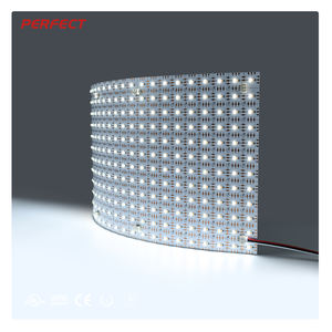 CRI Ra>80 Hot Sale SMD2835 <b>LED</b> <b>Light</b> Sheet 576LEDs 40W DC24V High Dual Color 2700K+6000K 120 240x480x6.5mm Lighting - Product Image 2
