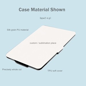 Funda de Sublimación para Kindle, Funda Personalizada de Cuero PU Suave para Kindle <span class=keywords><strong>2022</strong></span> de 6 Pulgadas - Product Image 5