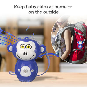 Toptan taşınabilir bebek beyaz ses makinesi 6 yatıştırıcı doğa sesleri Fetus müzik cihazı uyku yardım ev kullanımı için - Product Image 4