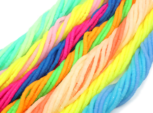 Cuentas de <span class=keywords><strong>arcilla</strong></span> suave de colores fluorescentes, cuentas de <span class=keywords><strong>arcilla</strong></span> polimérica de 6mm de alta calidad para fabricación de joyas, venta al por mayor - Product Image 2