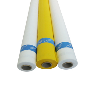 Monofilament Polyester lụa Màn hình in lưới vải 48t-70um/122 lưới, 1:1 <span class=keywords><strong>PW</strong></span>, màu trắng - Product Image 2