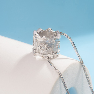 Conjunto de Joyas de Plata 925 al por Mayor – Collar + Colgante de Corazón – 30 Unidades con Estuche de Regalo Venta al por Mayor - Product Image 1