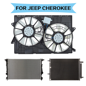 OEM 52014621AG Kipas Pendingin Suku Cadang Mesin Otomotif Pembuangan Panas Cepat untuk Jeep Cherokee - Product Image 2