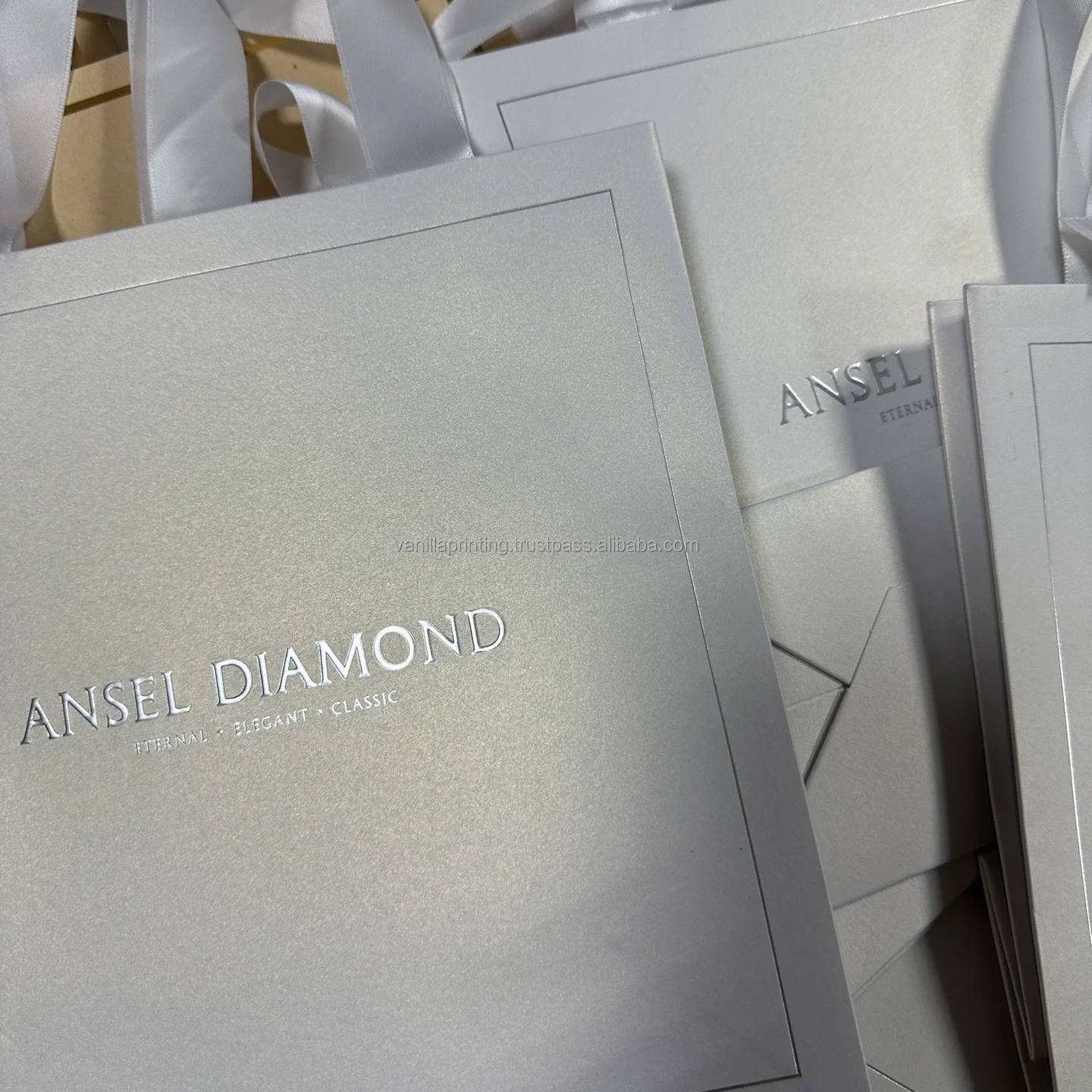 paper bags luxury for foil food