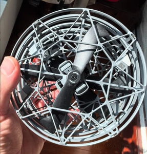 360 °   Protector de Hélices para <span class=keywords><strong>DJI</strong></span> <span class=keywords><strong>Mini</strong></span> 5 Pro, Jaula de Hélices de Liberación Rápida, Accesorios de Protección de Seguridad para Vuelos de Drones - Product Image 4