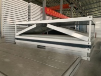 Conteneur Pliant Respirant Maison Rapide Pliable Plat Pack 20ft 40ft Modulaire Vie Temporaire Bureau Vie Utilisation