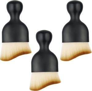 Nhà Máy Bán Hàng Trực Tiếp Mới Mềm Tóc Xe Làm Sạch Bàn Chải Hình Dạng Độc Đáo Để Sử Dụng Dễ Dàng Để Hỗ Trợ Tùy Biến - Product Image 1