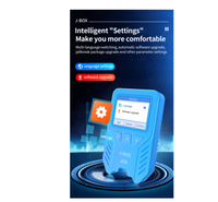 JC-BOX J-box Box di Sblocco Automatico per Jailbreak iOS e Strumenti Flash per Bypassare la Password di iCloud su Dispositivi iOS da iPhone 6 a X e iPad