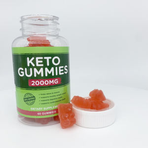 Gummies Keto à haute puissance DUOZI 2000 mg pour le contrôle du poids, la détoxification, la santé digestive et cardiovasculaire, 60 gummies - Product Image 5