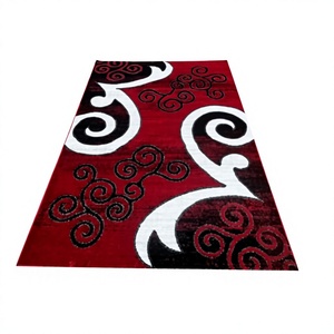 Alfombras Adiva, Alfombra Turca de Gaziantep, Tejida, Lavable, Acolchada, de Poliéster, para Sala de Estar, Textil para el Hogar, Opción Económica - Product Image 1