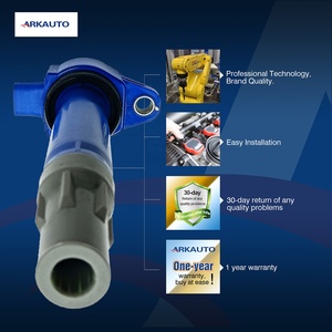 Bobine d'allumage bleue haute performance 4606869AA UF502 pour CHRYSLER BNEZ <span class=keywords><strong>DODGE</strong></span> JOURNEY GRAND <span class=keywords><strong>CARAVAN</strong></span> 2.7 3.5 4.0 6.0 6.3 V6 V8 V12 - Product Image 6