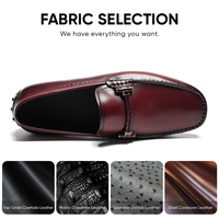 Nouvelle Collection : Mocassins Homme Rehaussants 5 cm en Cuir Pleine Fleur – Fabrication Certifiée 30 Ans d'Expérience – Vente en Gros OEM ODM