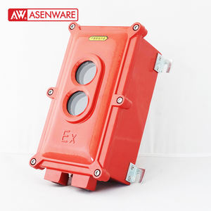 Explosions geschützter Infrarot-Linearreflexstrahl-Rauchmelder mit Reflektor-Explosions schutz ATEX-Zertifikat - Product Image 2