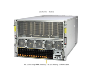 Serveurs de commutation Ethernet en rack SuperMicro X13DEG-0AD CSE-GP801T SPR 84682P 48C 2.1G 350W 105MB BI(1000)E54677 GPU SYS-821GE-TNHR - Product Image 2
