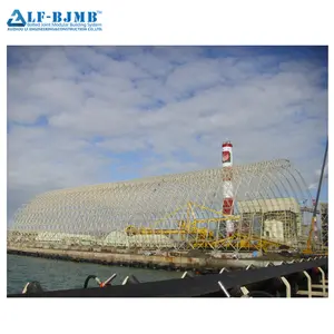 ASTM AISC 표준 강철 구조물 공간 프레임 석탄 야드 창고 에서 Xuzhou LF BJMB