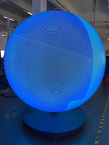 Màn hình LED đêm thanh <span class=keywords><strong>DJ</strong></span> Booth đầy đủ màu sắc màn hình LED âm nhạc điện tử lễ hội đêm thanh <span class=keywords><strong>DJ</strong></span> Booth Màn hình LED - Product Image 6