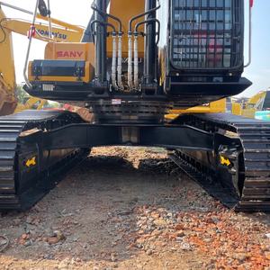 Excavatrice hydraulique sur chenilles SANY SY335H d'occasion de haute qualité, modèle 2022, avec pompe hydraulique et boîte de vitesses, poids opérationnel de 32,5 tonnes - Product Image 6