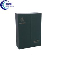 Caja de Regalo Ecológica Creativa con Logotipo Personalizado, Caja Rígida con Seda para Frascos de Perfume, Productos Esenciales para el Cuidado de la Piel y Cosméticos