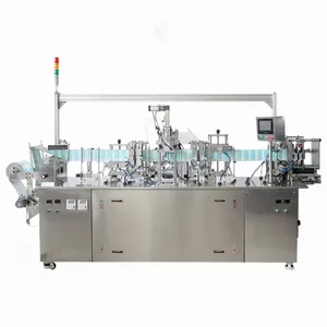 Wet wipes machine with high speed and high quality single wet wipes alcohole pad wipes manufacturing machine for coffee machine