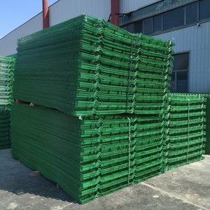 Recinzione in <span class=keywords><strong>Rete</strong></span> <span class=keywords><strong>Metallica</strong></span> 3D Rivestita in PVC di Alta Qualità, Pannello di Recinzione in <span class=keywords><strong>Rete</strong></span> <span class=keywords><strong>Metallica</strong></span> Saldata Zincata <span class=keywords><strong>per</strong></span> Esterni - Product Image 4