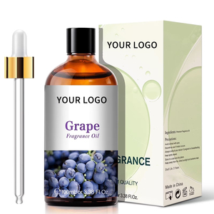 Aceite Aromático de Uva Líquido de Alta Concentración para Velas y Ambientadores, Personalización de Aromas para el Hogar - Product Image 1