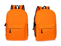 Sac à dos scolaire unisexe personnalisé en gros Matériau étanche en PC avec fermeture à glissière Doublure douce en polyester pour enfants Filles Book Bag