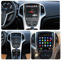Radio Android Estilo Tesla Aijia para Opel Astra J Vauxhall Buick Verano 2009-2015 Reproductor Multimedia para Auto Estéreo Android para Auto