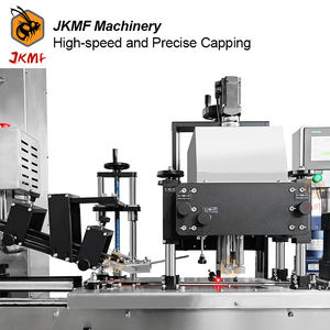 Machine <span class=keywords><strong>de</strong></span> remplissage et <span class=keywords><strong>de</strong></span> conditionnement automatique DDP USA pour pots <span class=keywords><strong>de</strong></span> poudre d'épices 100g 200g, idéale pour le piment en poudre, le poivre et le sel, avec fonction <span class=keywords><strong>de</strong></span> remplissage et <span class=keywords><strong>de</strong></span> bouchage <span class=keywords><strong>de</strong></span> bouteilles - Product Image 4