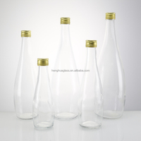 Bouteilles en verre vides de haute qualité pour eau minérale, soda et eau pétillante, 200ml, 330ml, 500ml, 750ml, 1L, 33cl, 50cl, 75cl