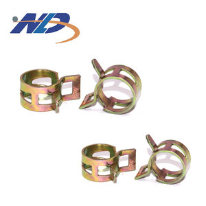 Penjepit pegas baja tahan karat dapat disesuaikan penjepit selang pita tegangan konstan pabrikan - Product Image 5