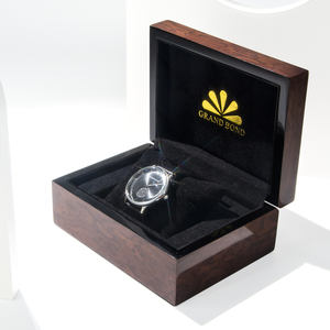 FORTE di alta qualità su misura di lusso in legno portagioie all'ingrosso orologio e imballaggio di gioielli con Logo personalizzato - Product Image 3