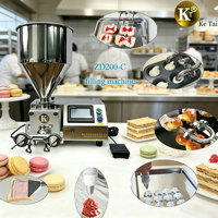 Machine à garnir les pâtisseries électriques ZD200C avec écran d'affichage pour la fabrication de gâteaux, idéale pour les petites entreprises et le commerce