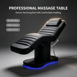 Cama Facial Eléctrica Más Vendida - <span class=keywords><strong>Silla</strong></span> de <span class=keywords><strong>Spa</strong></span> Moderna de Lujo con 3 Motores para Salón de Belleza y Pestañas - Product Image 6