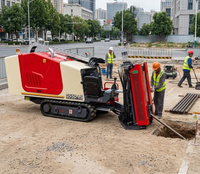 GOODENG GS50-LS Foreuse directionnelle horizontale de 5 tonnes, mini-équipement de forage sans tranchée