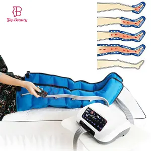 Macchina massaggiatrice portatile professionale per pressoterapia per gambe massaggiatrice