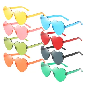 Женские солнцезащитные очки без оправы FF852 72 градиентного цвета