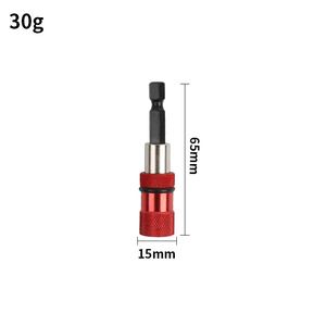 1/4 \ "stelo esagonale in acciaio inossidabile a cambio rapido supporto per <span class=keywords><strong>punte</strong></span> magnetiche semplice Torx screwwhead fai da te di grado elettrico OEM CrV Box - Product Image 6